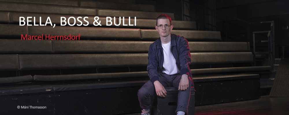 Marcel Herrnsdorf in Bella, Boss und Bulli